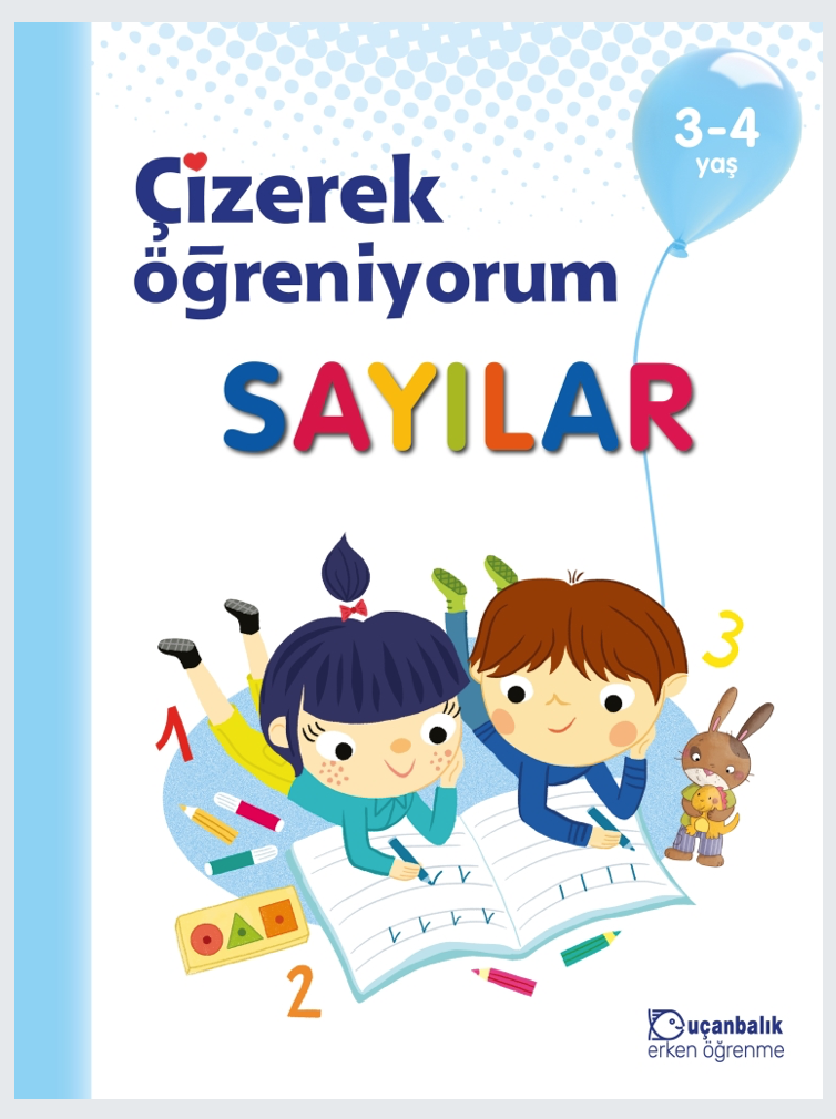 Çizerek Öğreniyorum 3-4 yaş SAYILAR