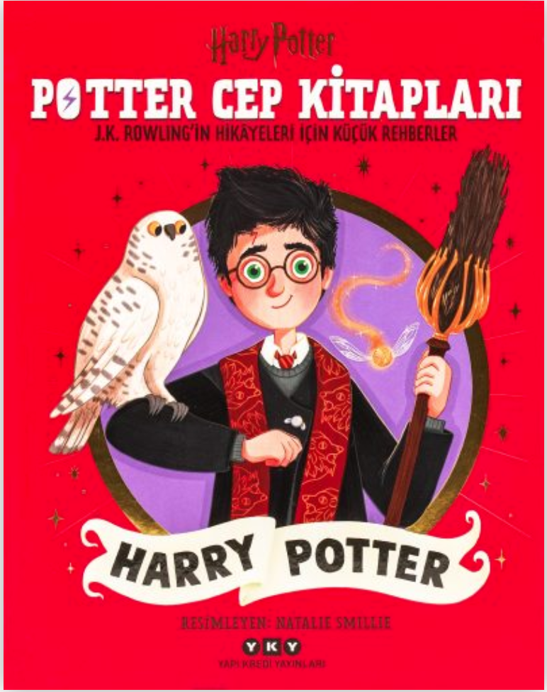 Harry Potter Cep Kitapları - Harry Potter