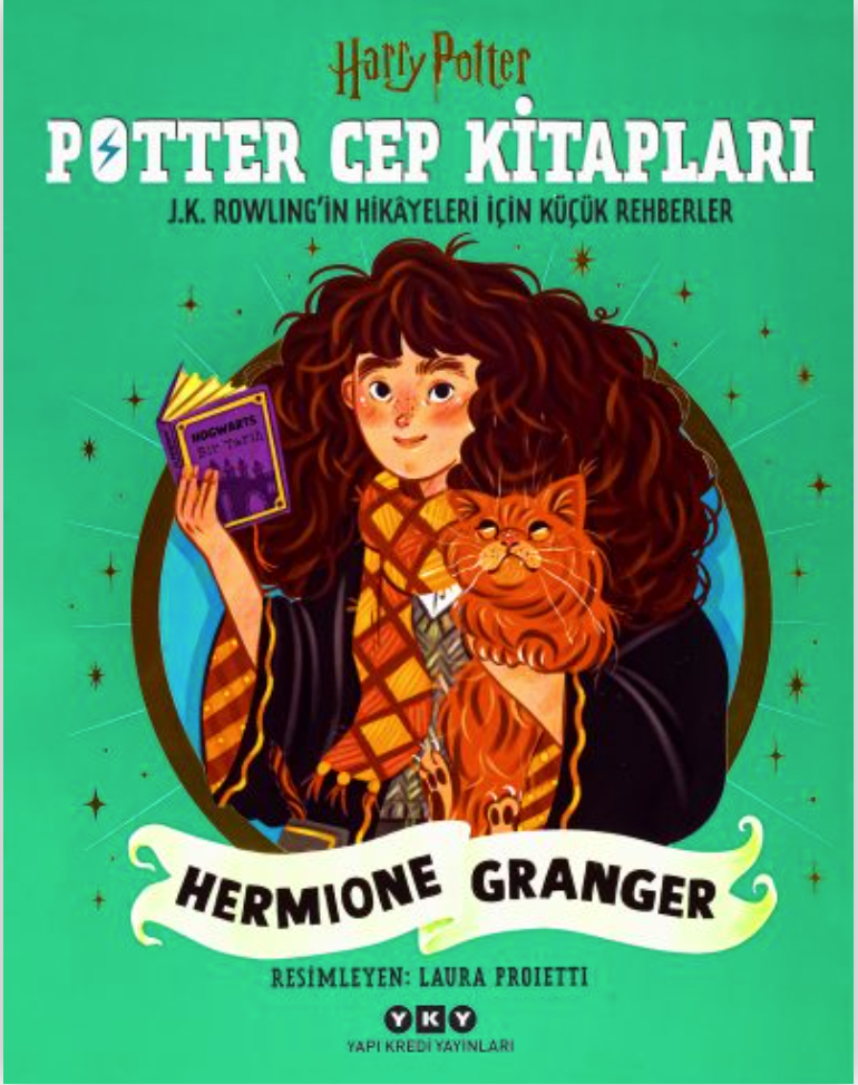 Harry Potter Cep Kitapları - Hermoine Granger