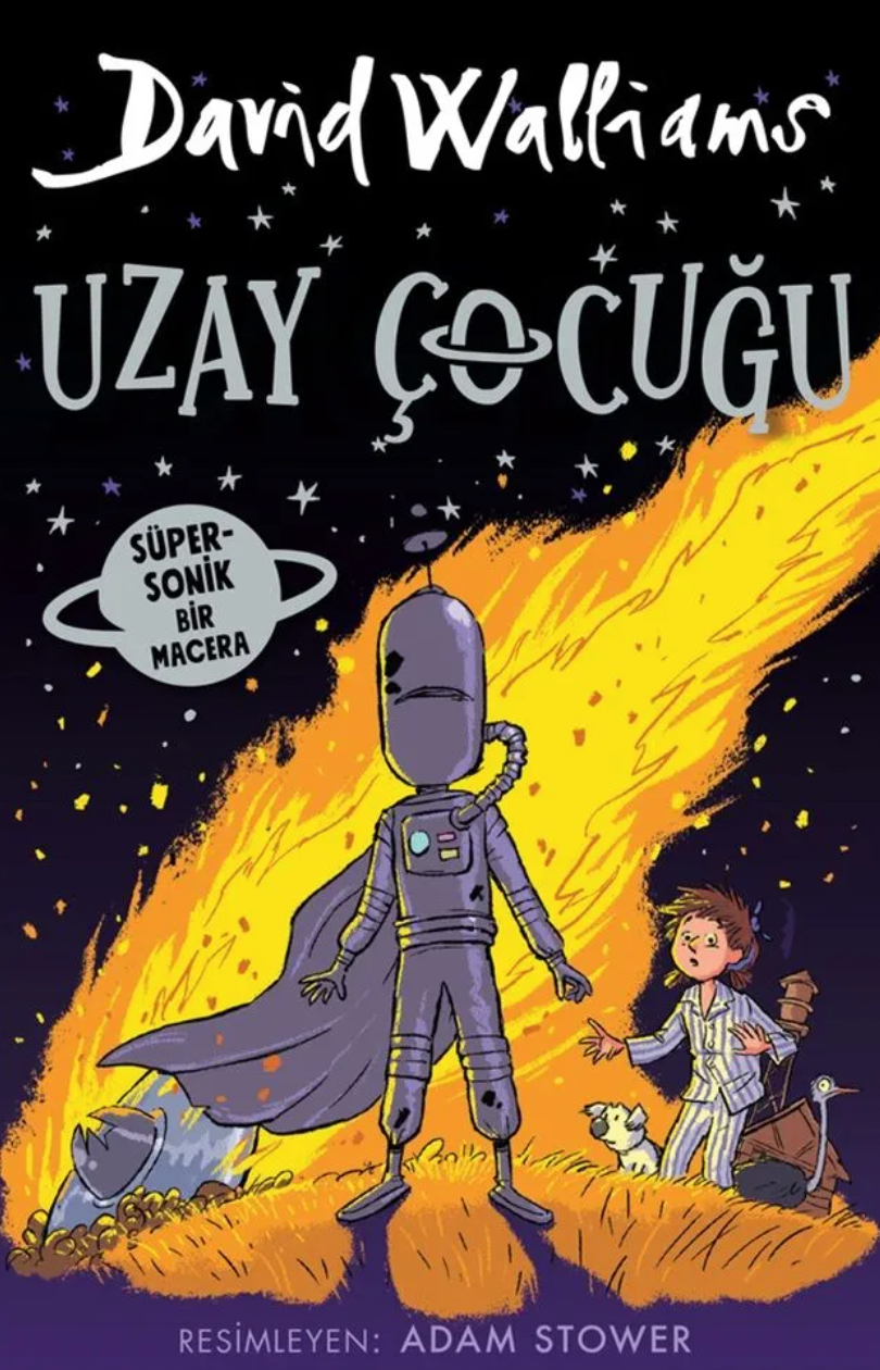 Uzay Çocuğu, Süper- sonik bir macera - David Walliams