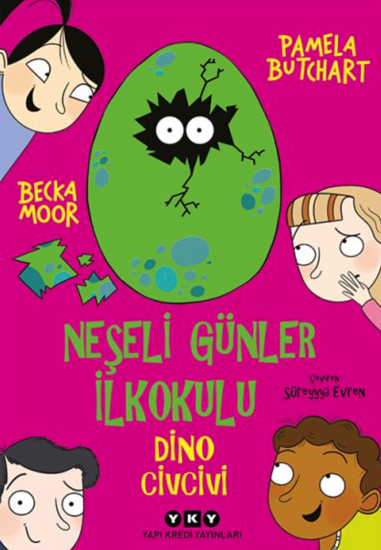 Neşeli Günler İlkOkulu - Dino Civcivi