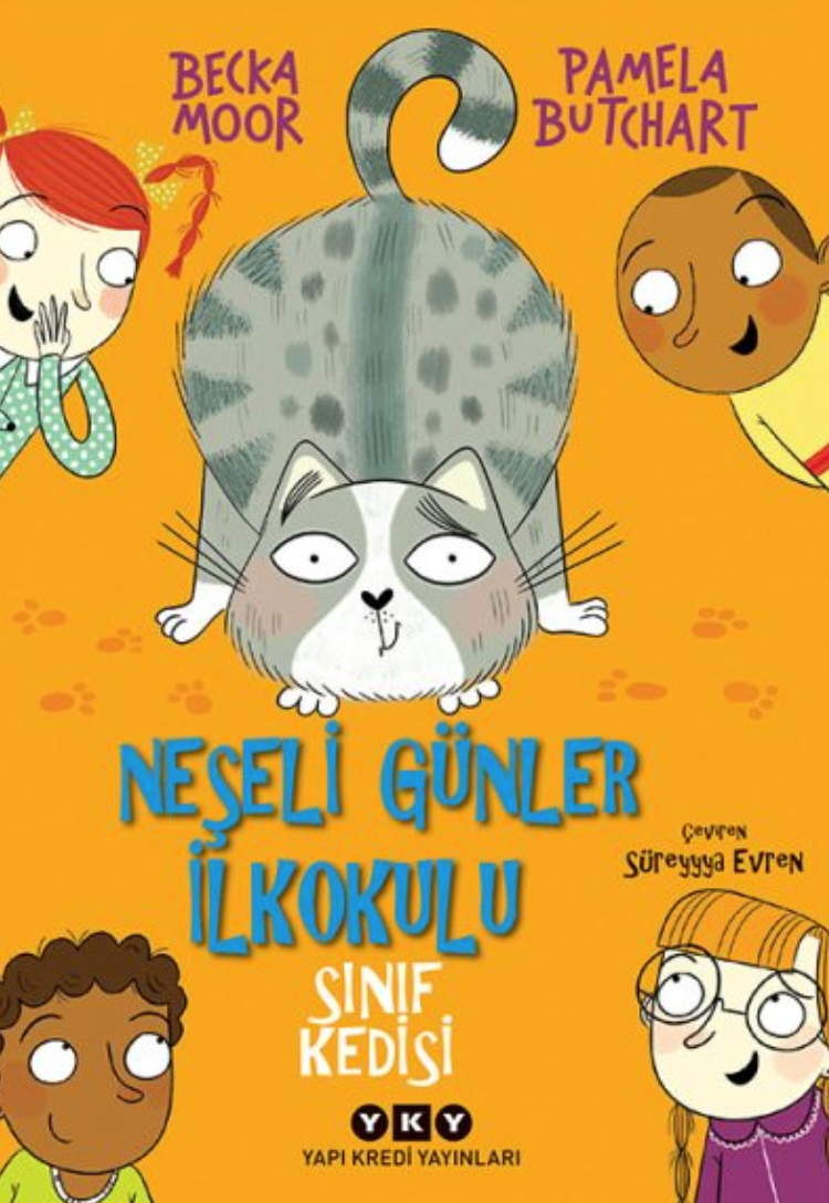 Neşeli Günler İlkOkulu - Sınıf Kedisi