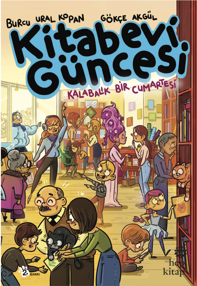 Kitabevi Güncesi - Kalabalık Bir Cumartesi