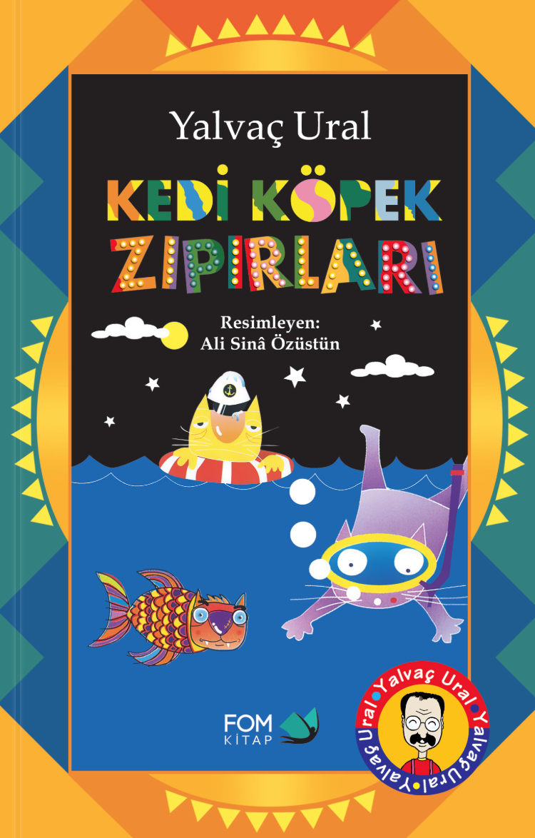 Kedi Köpek Zıpırları - Bilmece Kitabı