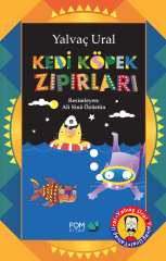 Kedi Köpek Zıpırları - Bilmece Kitabı