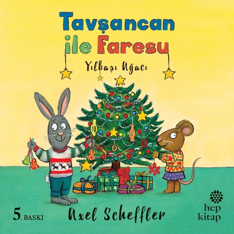 Tavşancan ile Faresu, Yılbaşı Ağacı