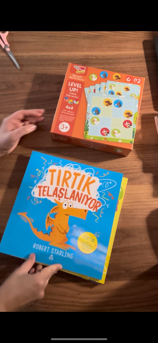 Tırtık Kitapları + Sudoku ( 5 Kitap + 1 Kutu Oyunu)