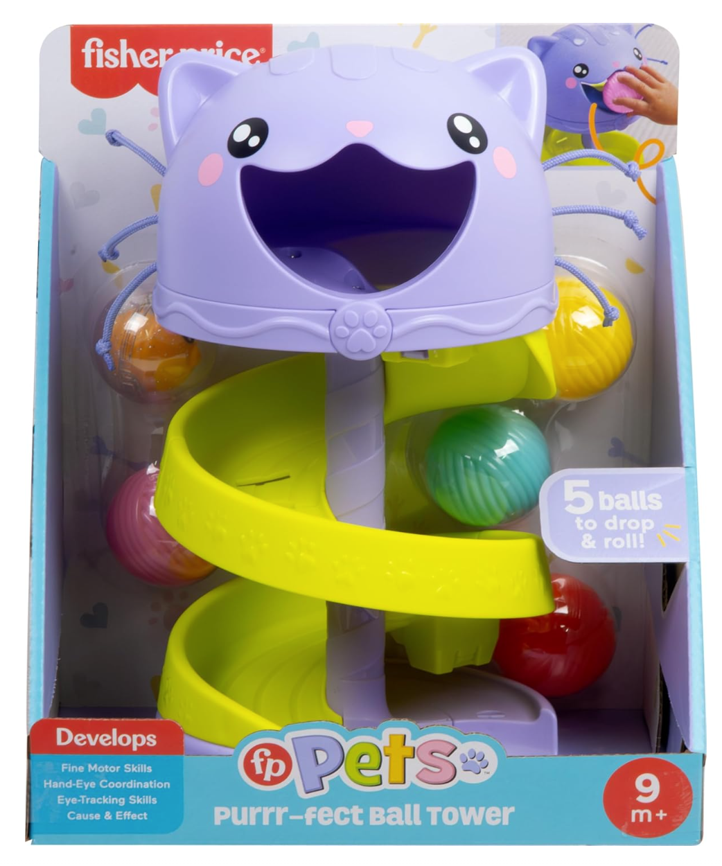 Fisher - Price, Sevimli Kedinin Top Kulesi