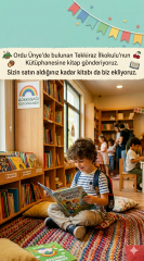 Tekkiraz İlkokulu için Kütüphane / Ünye Ordu
