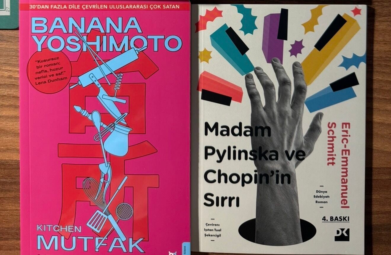 Kitap kulübü kitapları