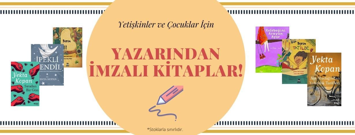 İmzalı Kitaplar